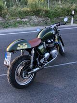 Triumph Thruxton 900 Cafe Racer Custom Umbau - TRIUMPH CUSTOM