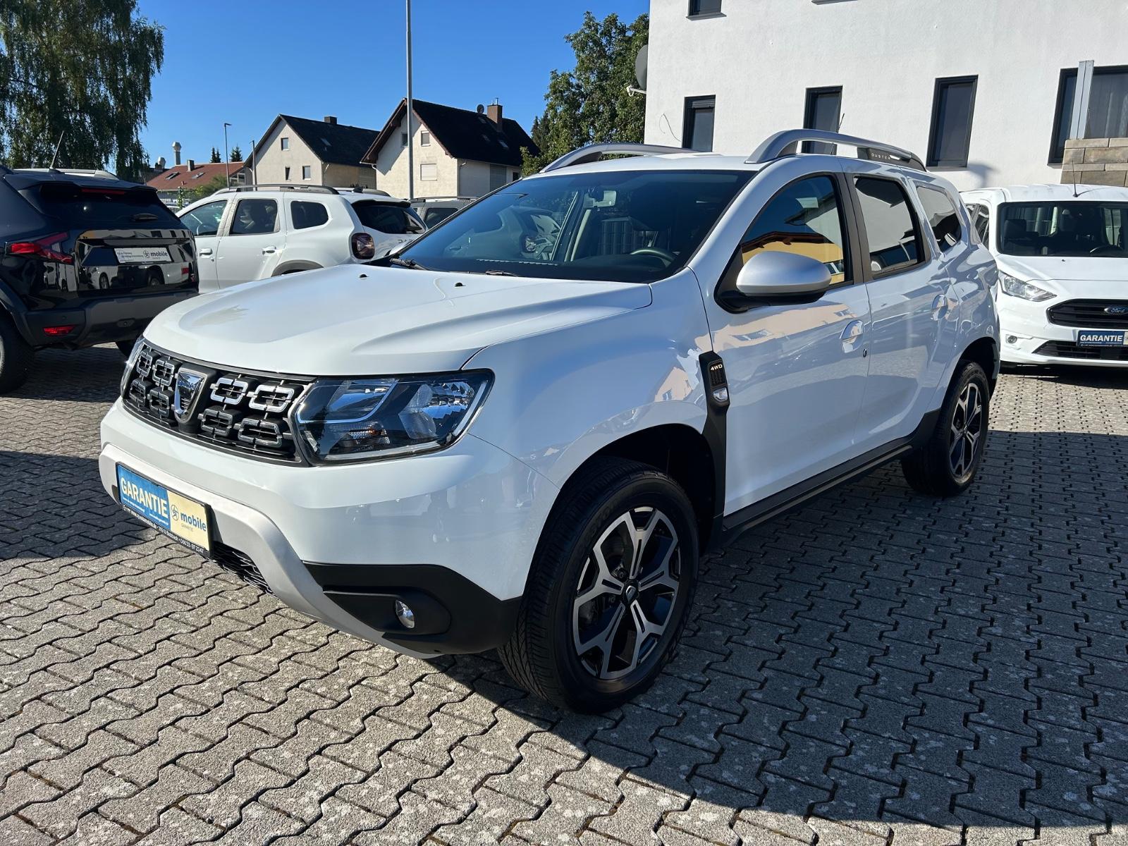 Dacia Duster SCe 115 Prestige 4WD * ORG. 12.900 KM *