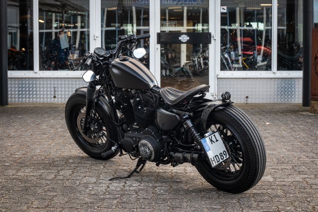 Fahrzeugabbildung Harley-Davidson XL1200X SPORTSTER 48 -BIG SPOKE- BOBBER UMBAU