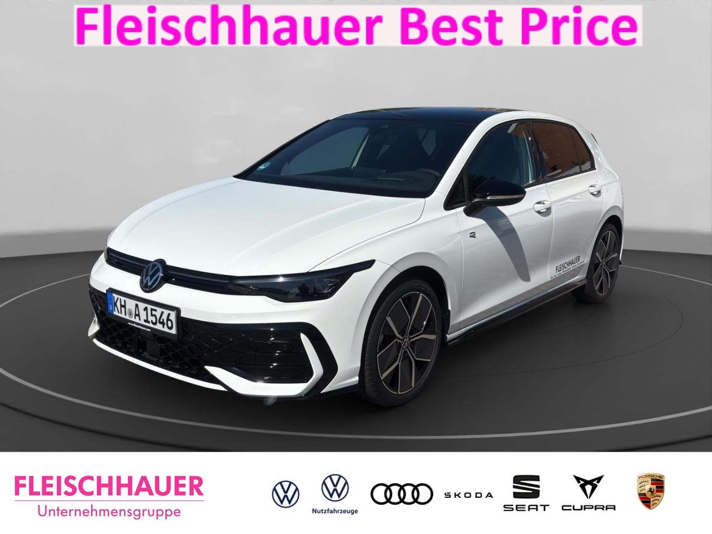 Volkswagen GolfVIII R-Line 1.5 eTSI 110 kW Mildhybrid