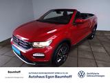 Volkswagen T-Roc CABRIO 1.0 TSI STYLE / AHK+BLIND SPOT+APP - Volkswagen T-Roc: Rot, Sitzheizung, Cabrio
