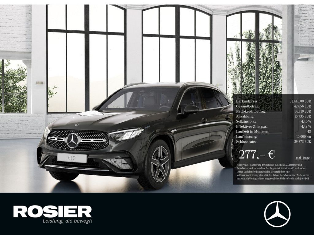 MERCEDES-BENZ GLC 200 d 4M AMG Line AHK Abstandstemp. LED Navi