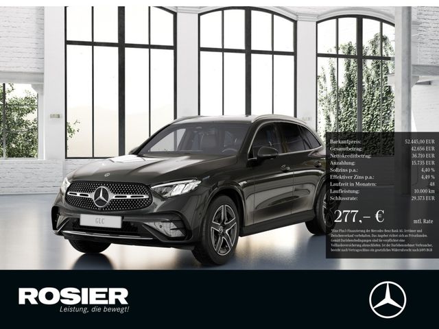 MERCEDES-BENZ GLC 200 d 4M AMG Line AHK Abstandstemp. LED Navi