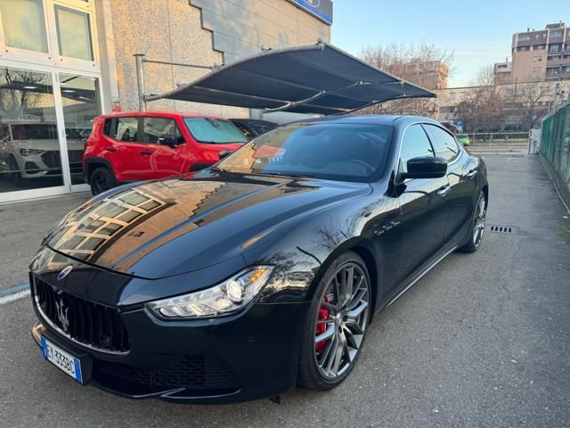 Maserati MASERATI Ghibli V6 Diesel 250CV NAVI+RETR.