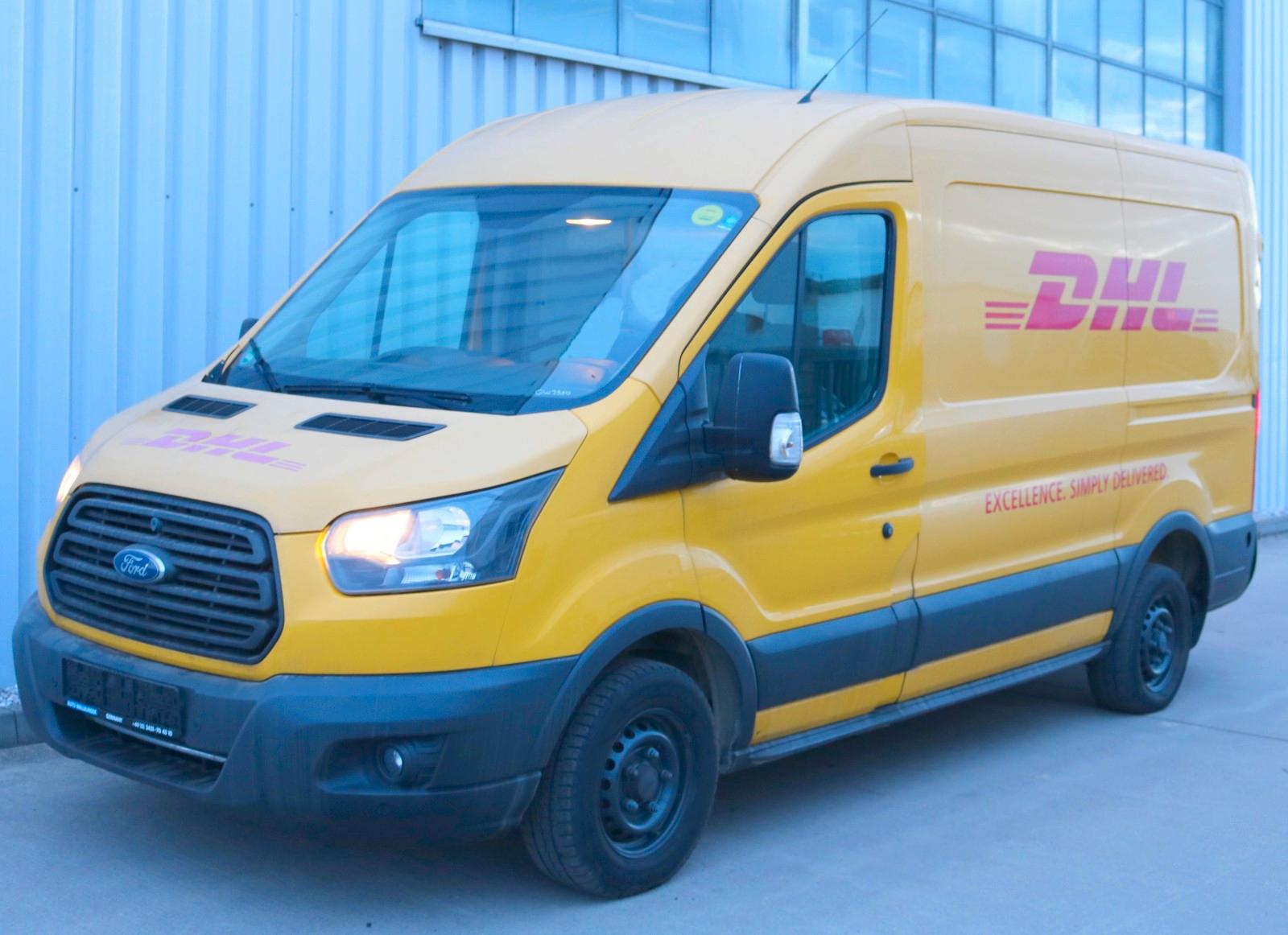Ford TRANSIT TREND L2 Hochdach + Schiebetür Trennwand