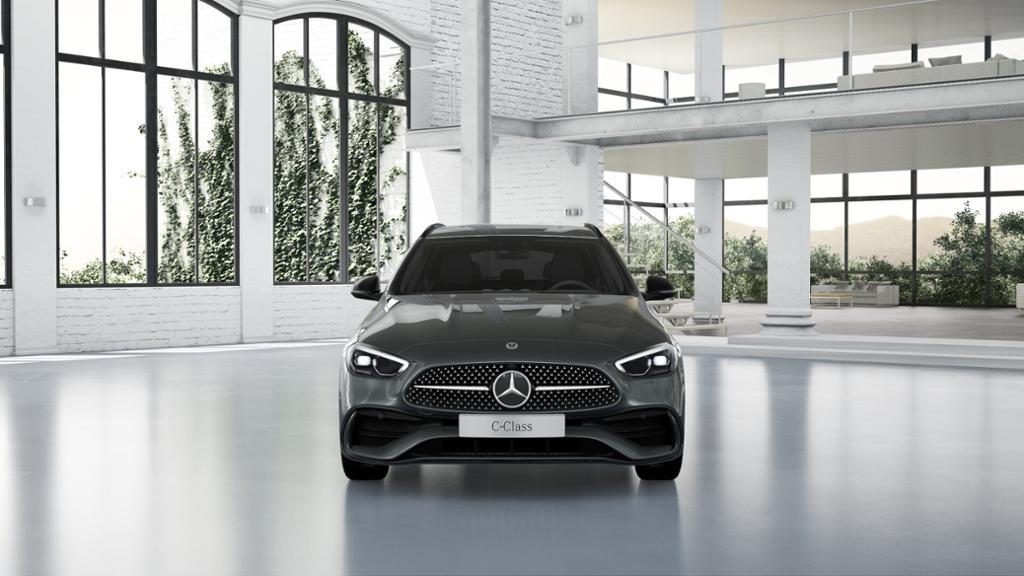 Mercedes-Benz C 200 T AMG+LED+AHK+Distronic+Night+Ambiente++++