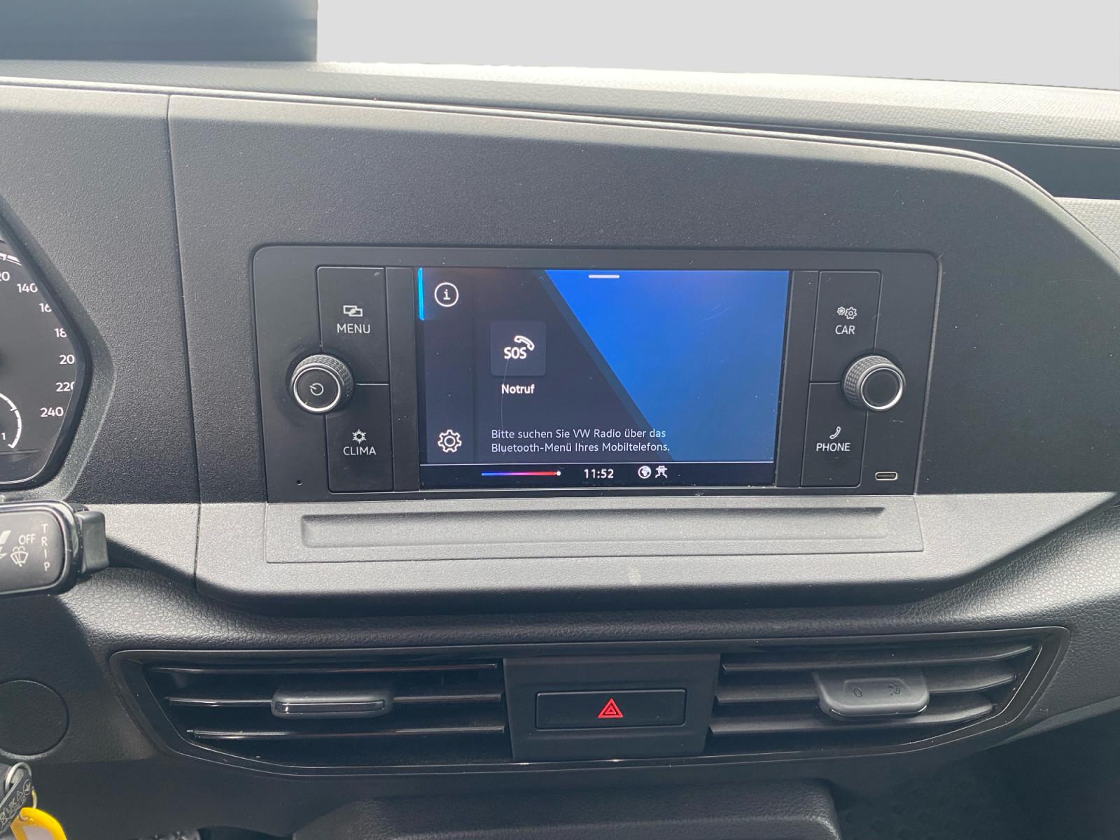 Volkswagen Caddy Maxi 2.0 TDI Klima PDC Werkstatteinrichtun