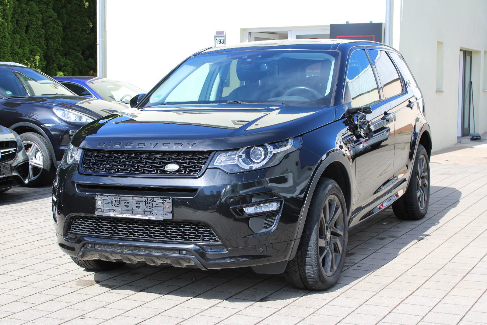 Land Rover Discovery Sport SE AWD MOTORSCHADEN