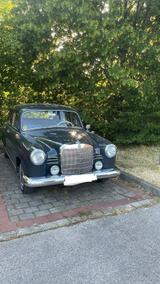 Mercedes-Benz Mercedes Benz Ponton 180b - Mercedes-Benz Ponton 180