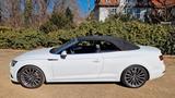 Audi A5 2.0 TFSI Quattro Cabrio, S-line, AHK, B&O - Audi A5: Weiß, Cabrio