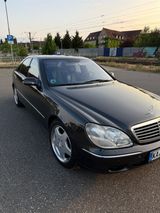 Mercedes-Benz S 500 - - Mercedes-Benz S 500 aus 1999