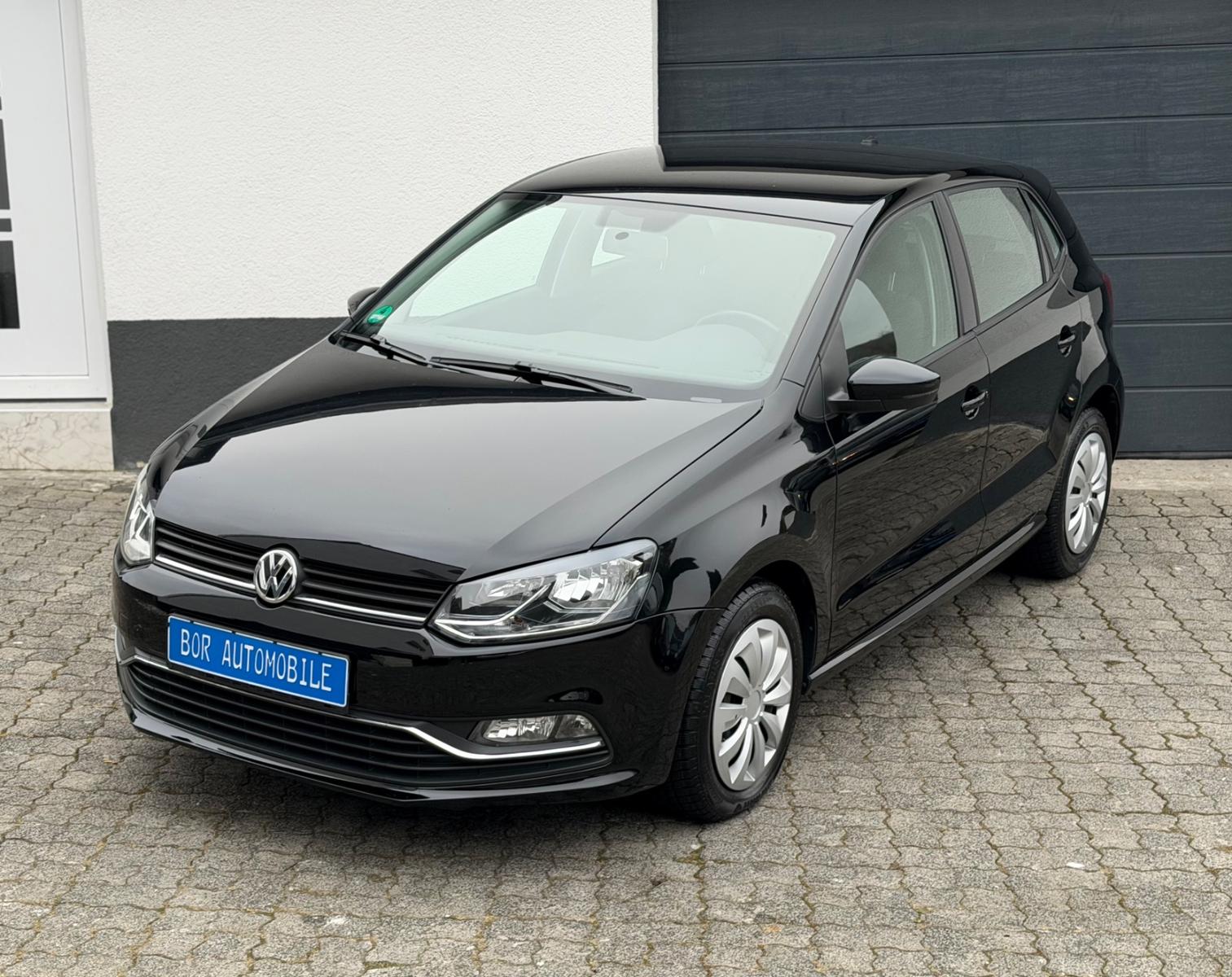 Volkswagen Polo V Comfortline/Euro6/ASR/1Hand/TüvNeu/EDS/