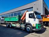 Volvo FMX 460 Containersystem 26T/ Palfinger Krane 18T - Volvo Radlader