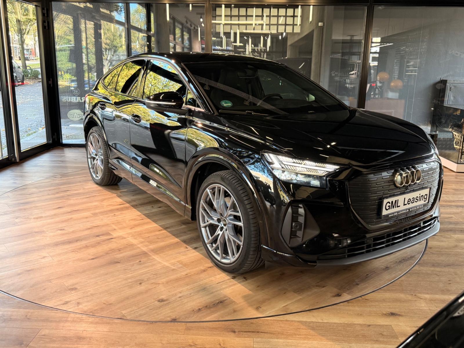 Audi Q4 e-tron 50 Sportback 8-fach, Navi plus