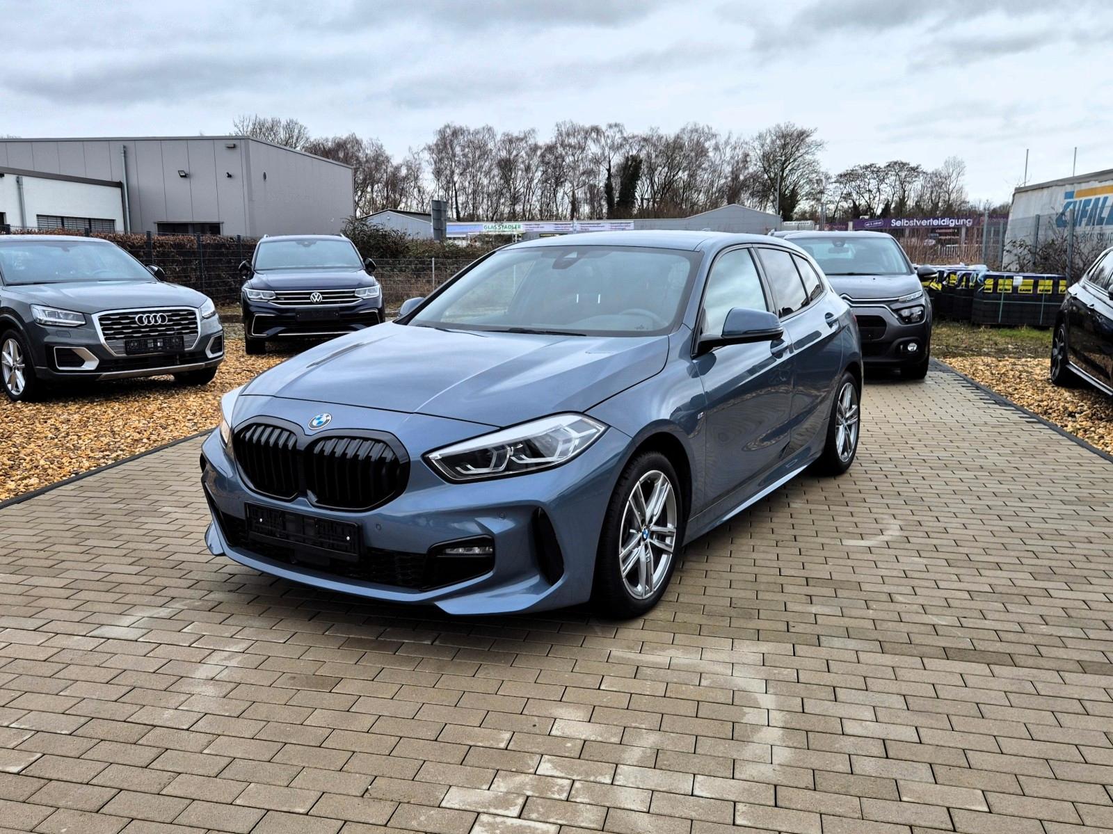 BMW 118i Aut. M Sport/LED/NAVI/PDC/SHZ/LEDER/ALU