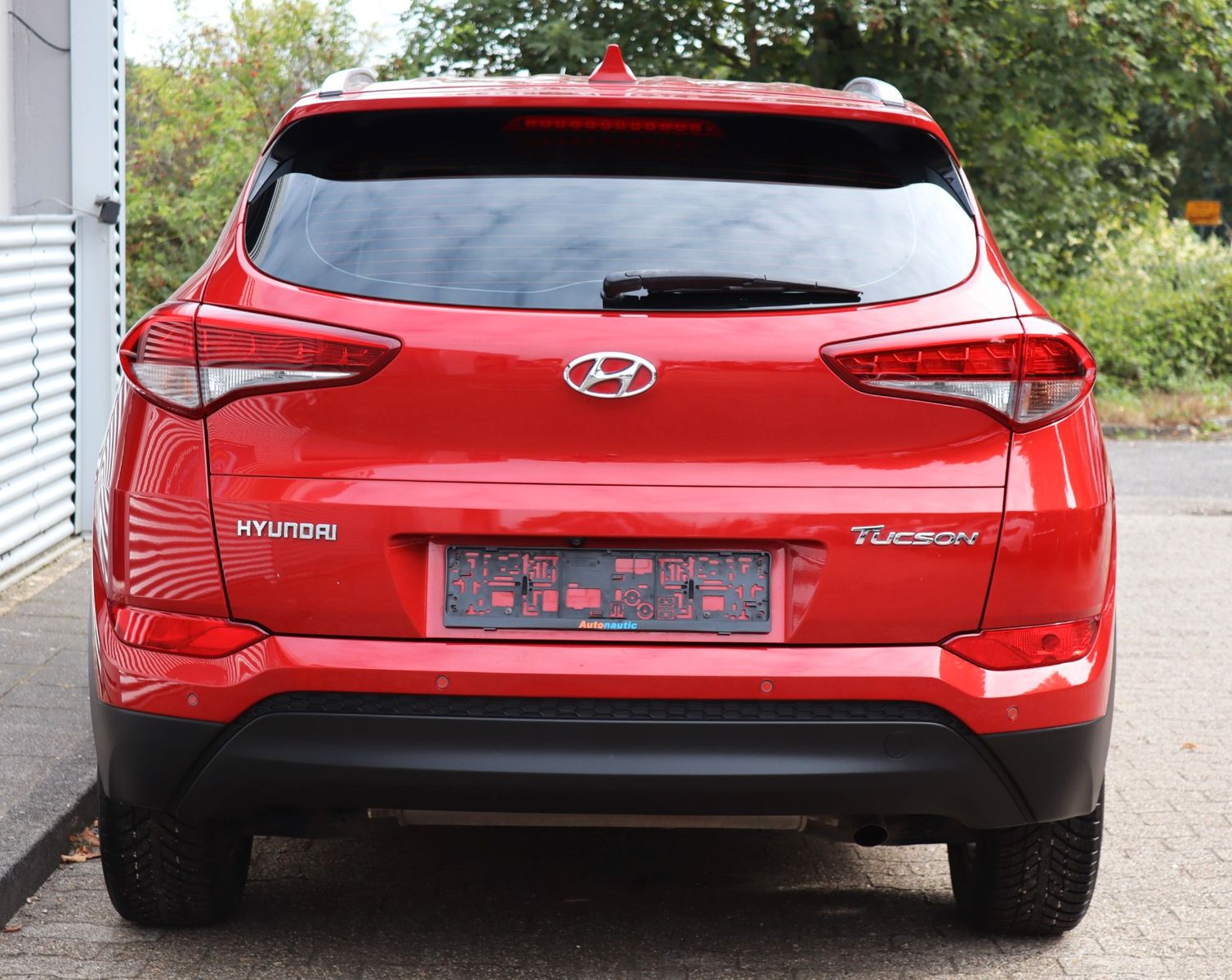 Fahrzeugabbildung Hyundai Tucson 1.7CRDi  KLIMAAUT NAVI SITZHZG CAM 2.Hd