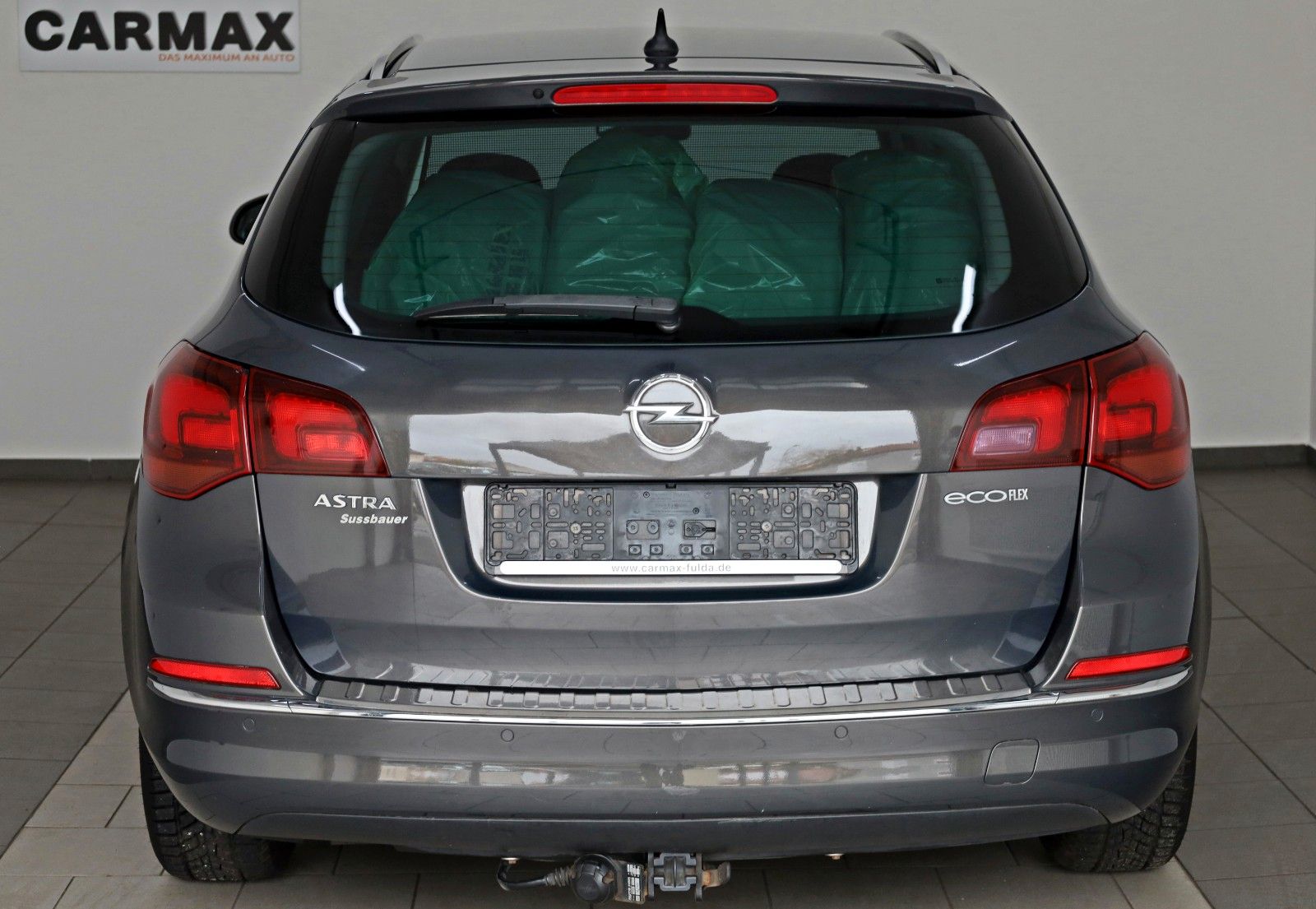 Fahrzeugabbildung Opel Astra J Sports Tourer Exklusiv Navi,SH,PDC,AHK