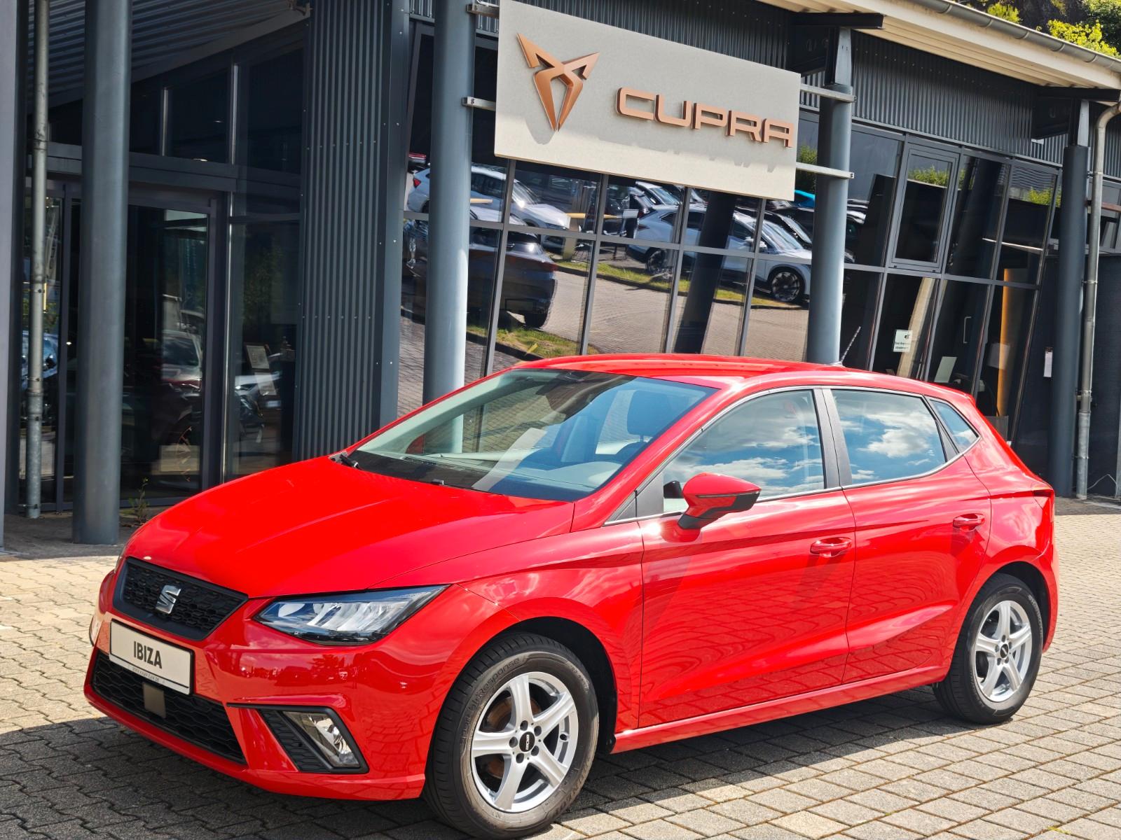Seat Ibiza Reference 80PS SHZ+LED+ALU+PDC+TÜV+NEU