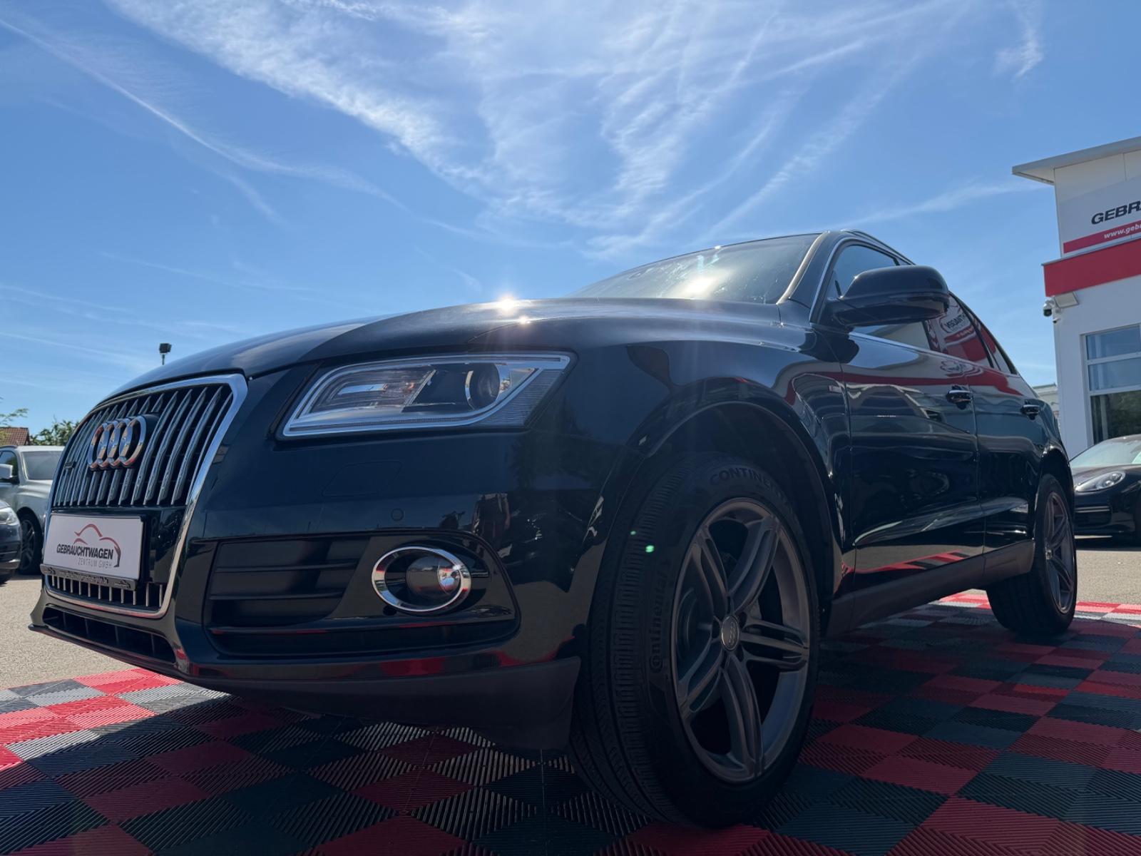 Audi Q5 2.0 TDI S-LINE QUATTRO S TRONIC*Sport*Leder*
