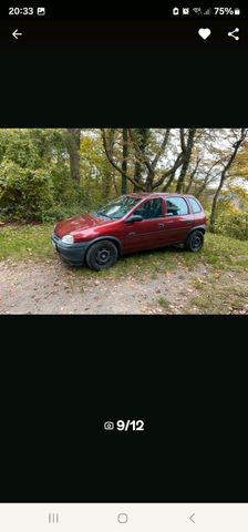 Opel corsa klima servo 4türig