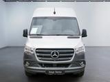 Mercedes-Benz Sprinter 317 Aut. Tourer Hoch Lang DACHKLIMA/9 S - Mercedes-Benz Sprinter: Silber