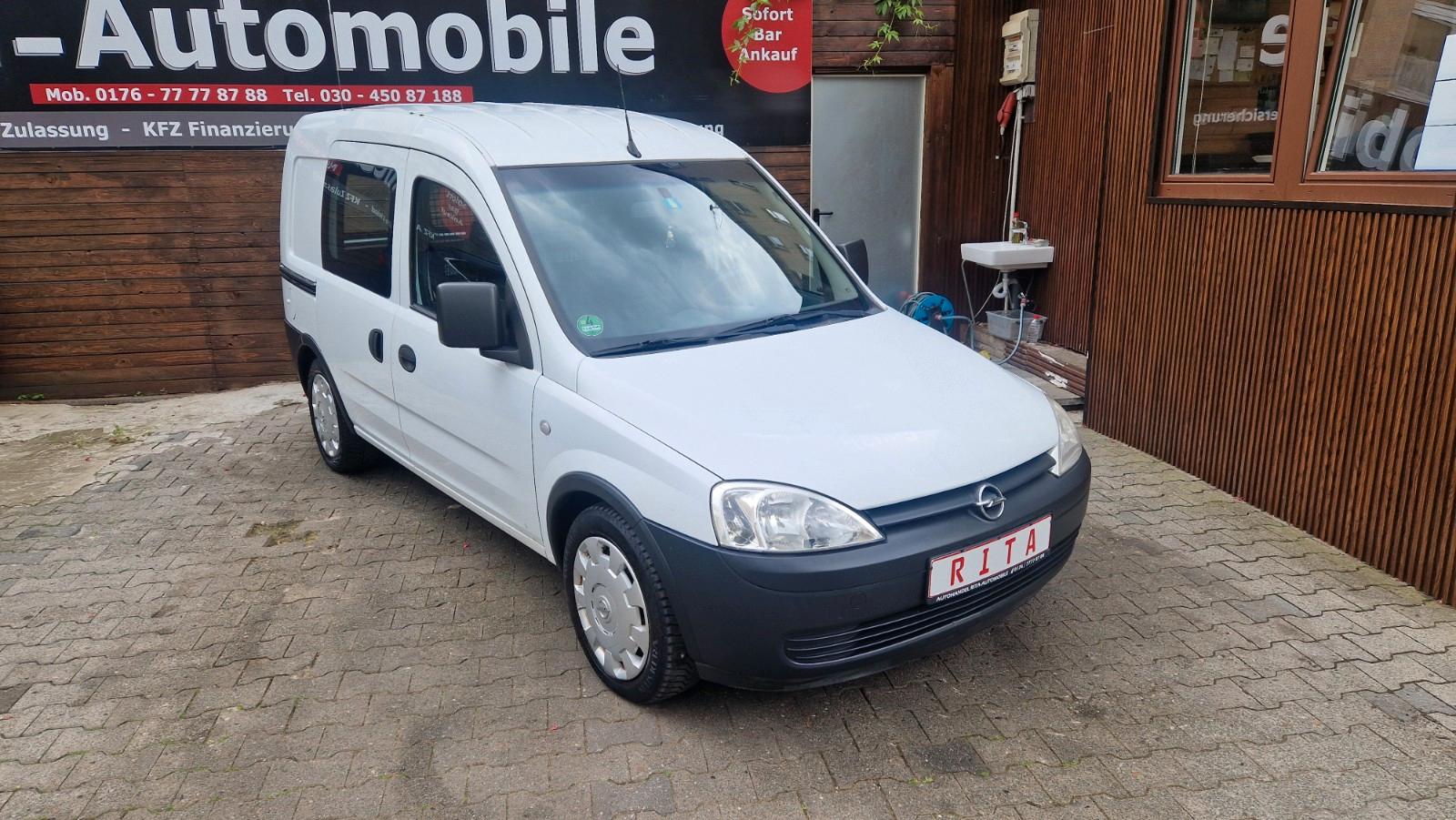 Opel Combo 1.6 CNG, Tüv Neu, PDC, KM 64595