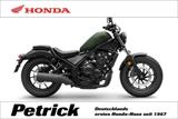 Honda CMX 500 Rebel Grün - Sofort verfügbar - - Angebote entsprechen deinen Suchkriterien