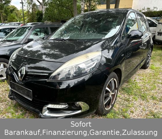 Renault Scenic 1.6 Euro 5 Navi BOSE Leder Klima Alu LED