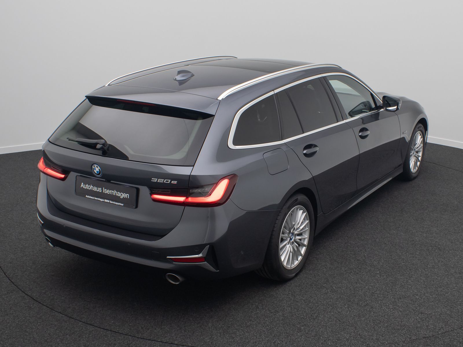 Fahrzeugabbildung BMW 320e Luxury Line Laser DAB HiFi Panorama Kamera