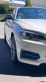BMW M235i xDrive Steptronic Cabrio - - weiße BMW M-Modelle