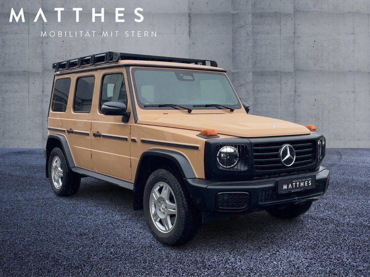 Fahrzeugabbildung Mercedes-Benz G 450 d Stronger Than The 80's