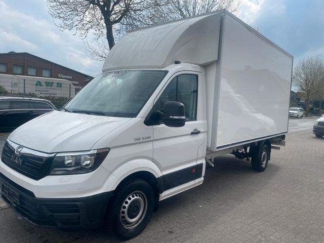 MAN TGE 3.140 Koffer mit Ladebordwand