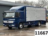 Mercedes-Benz Atego 1222L 4x2 BL 1.Stock Menke Viehwagen
