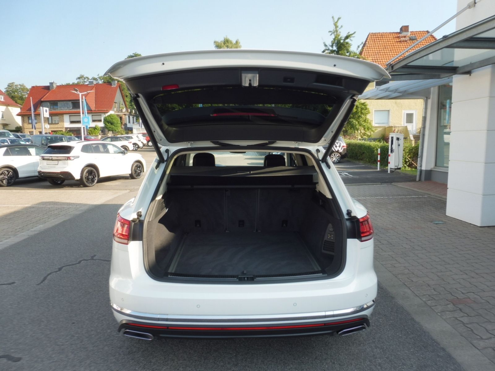 Volkswagen Touareg 3.0 V6 TDI A8 Atmosphere 4Motion foto 11