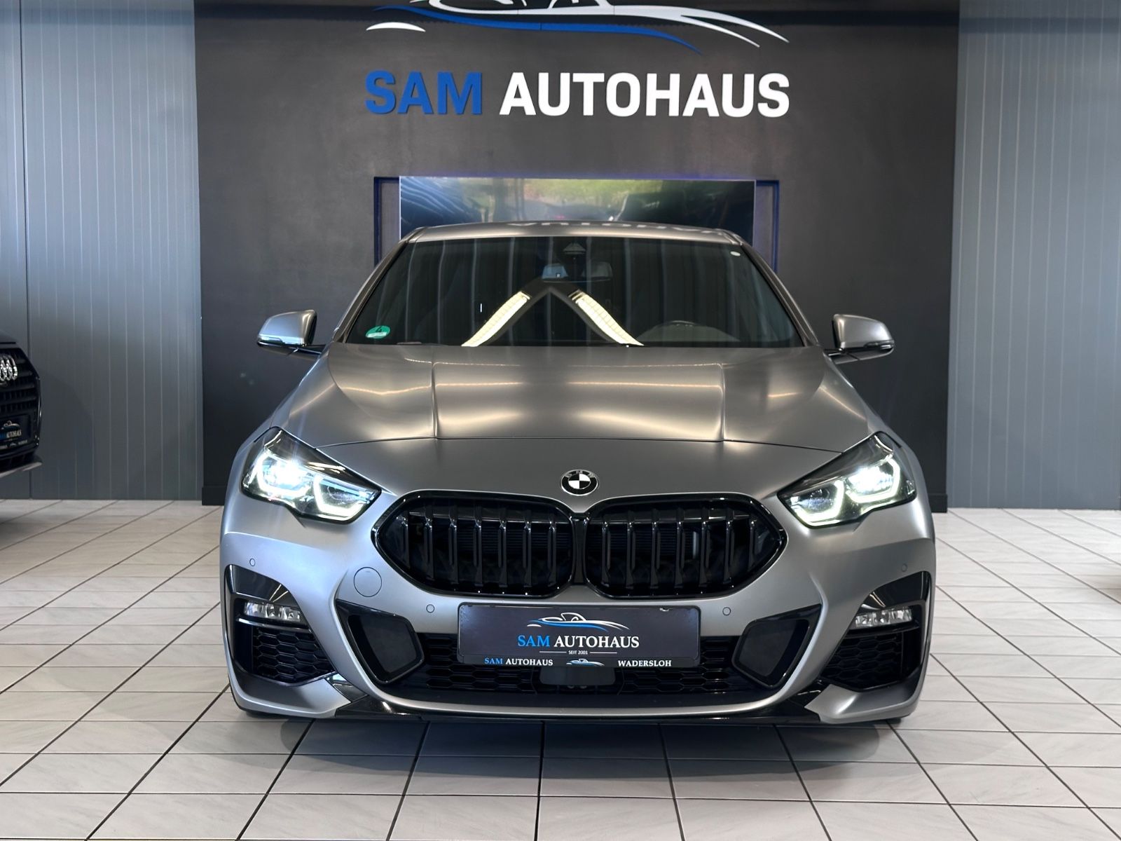 BMW 218d Gran Coupé M Sport Pro/FROZEN-GREY/RFK/AHK imagem 3