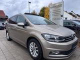 Volkswagen Touran 1.4TSI Panorama LED Navi 1 Hand - : Beige, Schiebedach