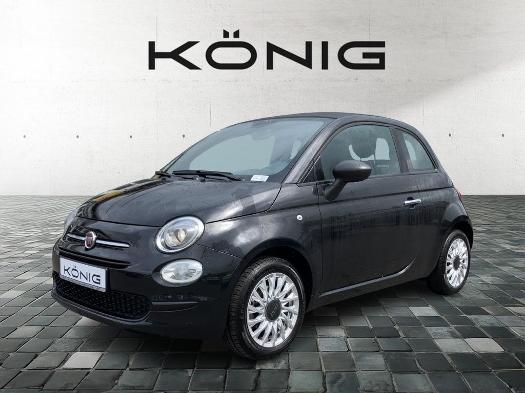 Fiat 500C 1.0 Mild Hybrid Basis