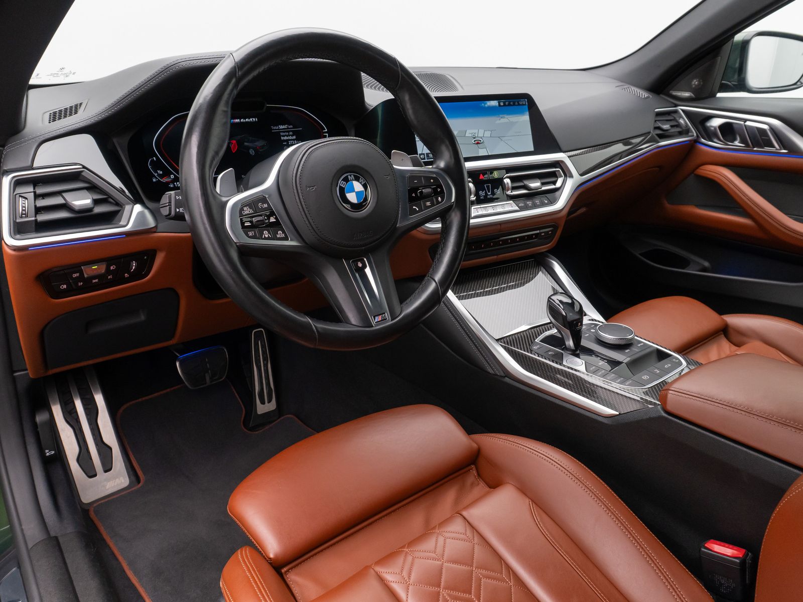 Fahrzeugabbildung BMW M440i xD Laser DAB HUD H/K Komfort Individual