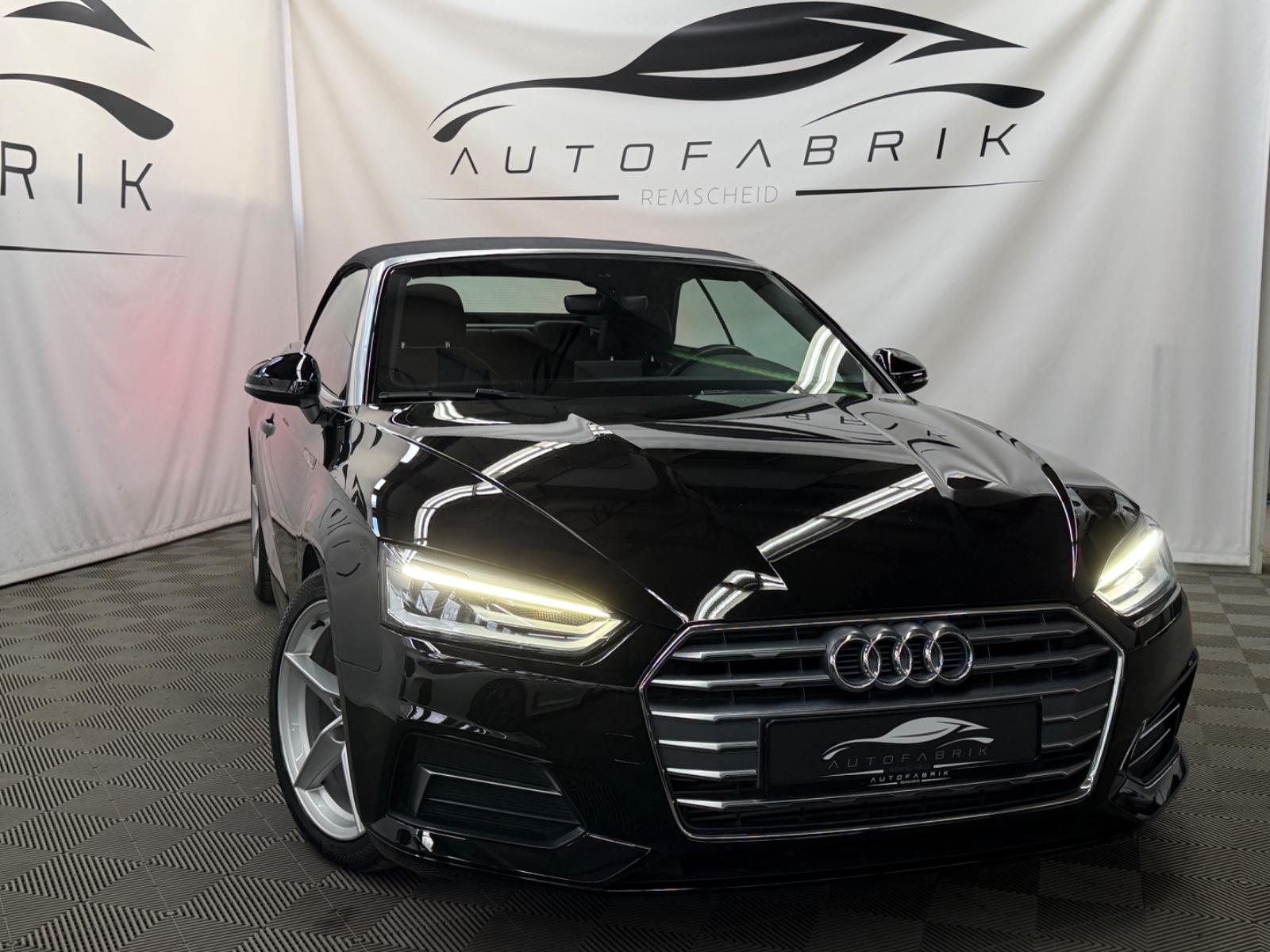 Audi A5*Cabriolet*Sport*2.HAND*LEDER*LED*KESSY*PDC*