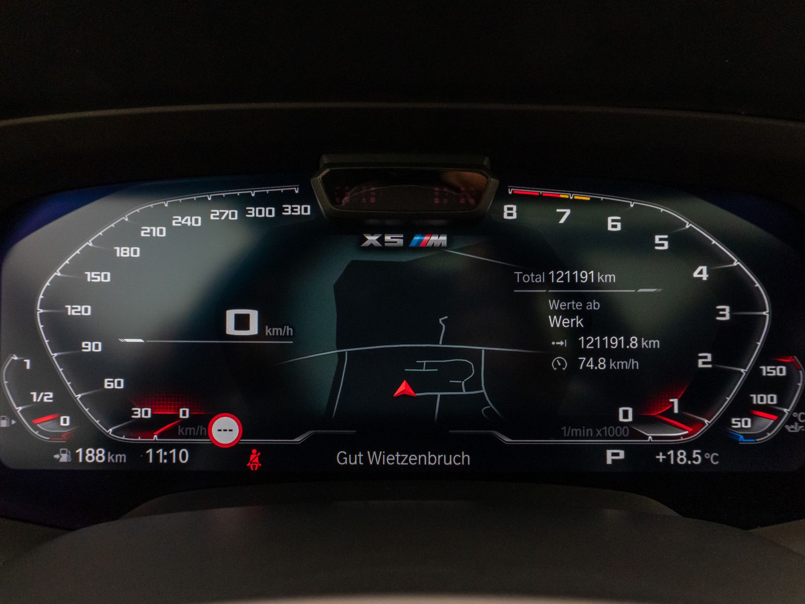 Fahrzeugabbildung BMW X5 M Competition Panoram 360°HUD B&W SoftCl VOLL