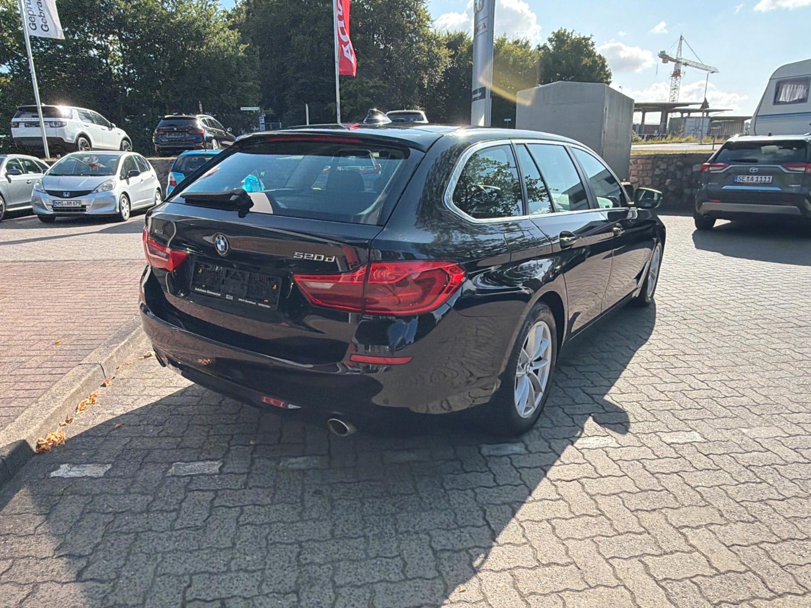 BMW 520 5 Touring 520 d xDrive, миниатюра 5