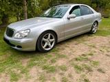 Mercedes-Benz mercedes benz S350 w220 - gebrauchte Mercedes-Benz S 350 aus dem Jahr 2005