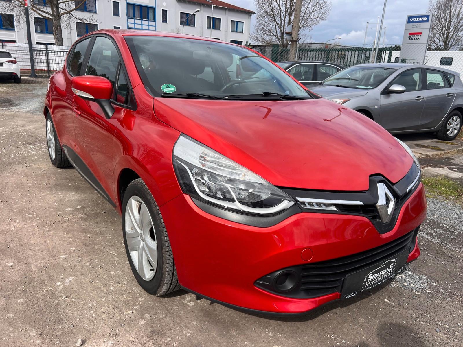 Renault Clio IV Dynamique Tempomat Klima Navi