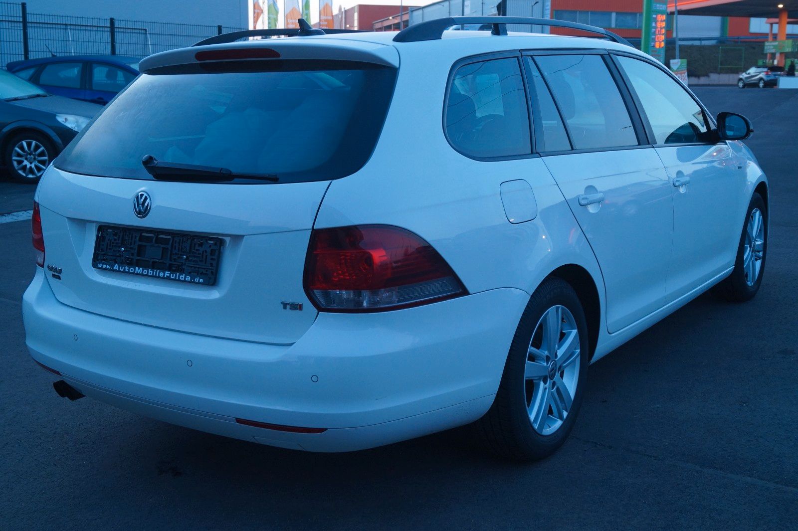 Fahrzeugabbildung Volkswagen Golf VI Variant Match