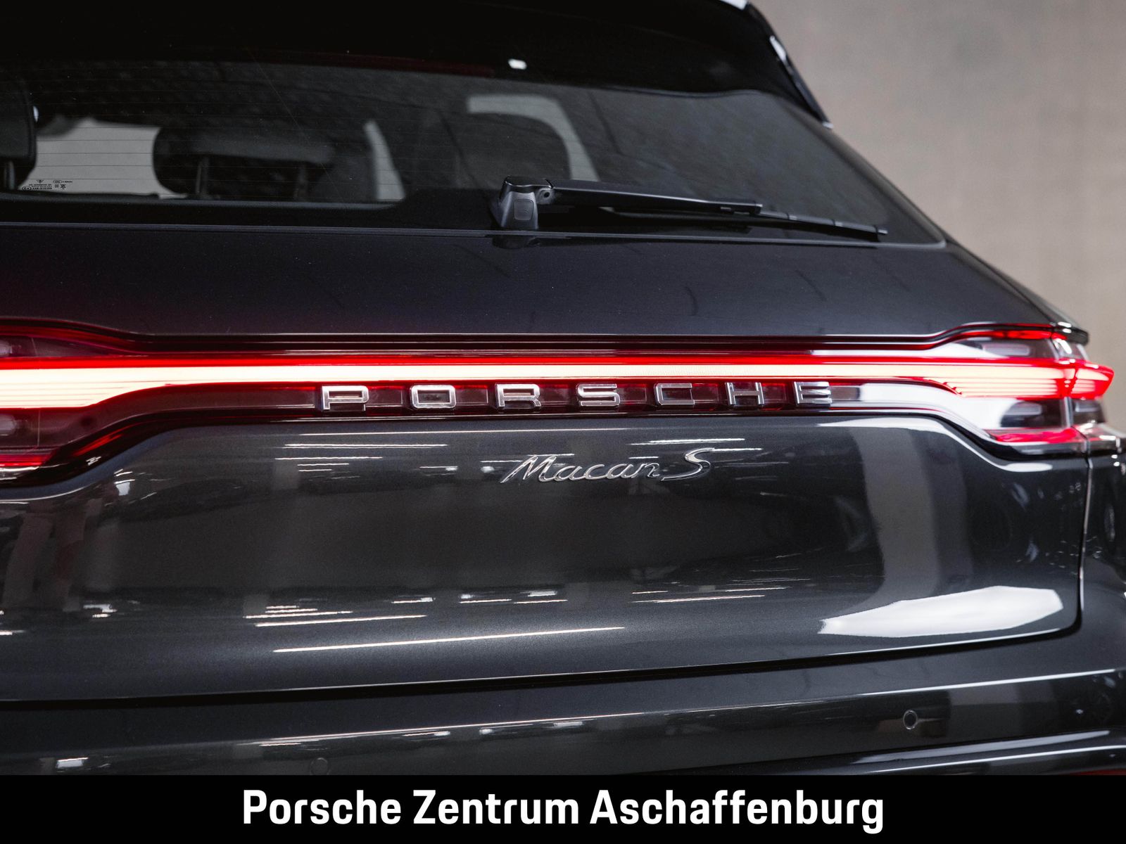 Porsche Macan S Panoramadach Sport Design foto 8