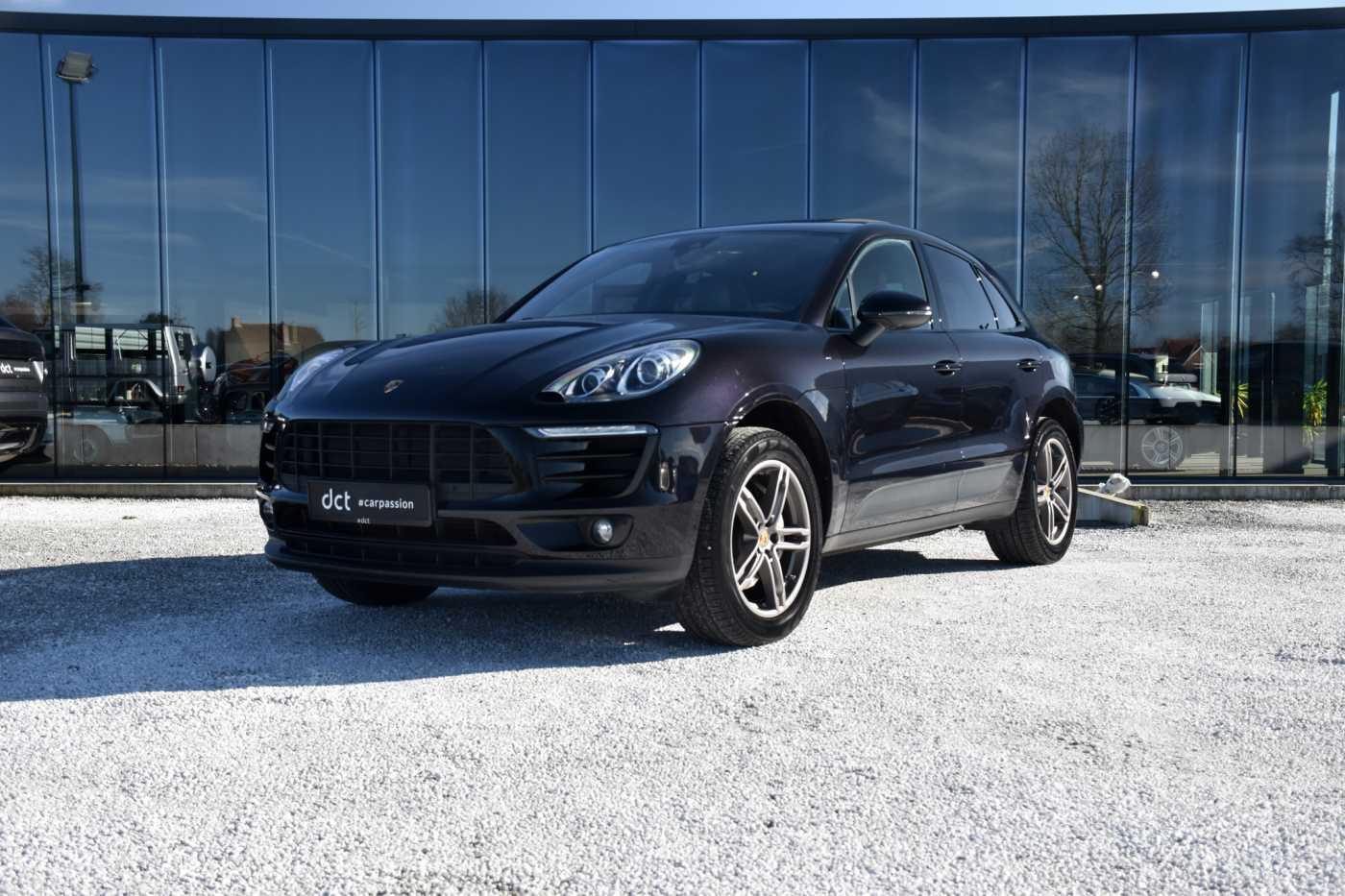 Porsche MACAN S 3.0 V6 Diesel PDK Pano Memory