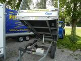 Cheval Liberte Debon Rückwärtskipper mit E-Pumpe und Gitter - Pkw-Anhänger Rückwärtskipper