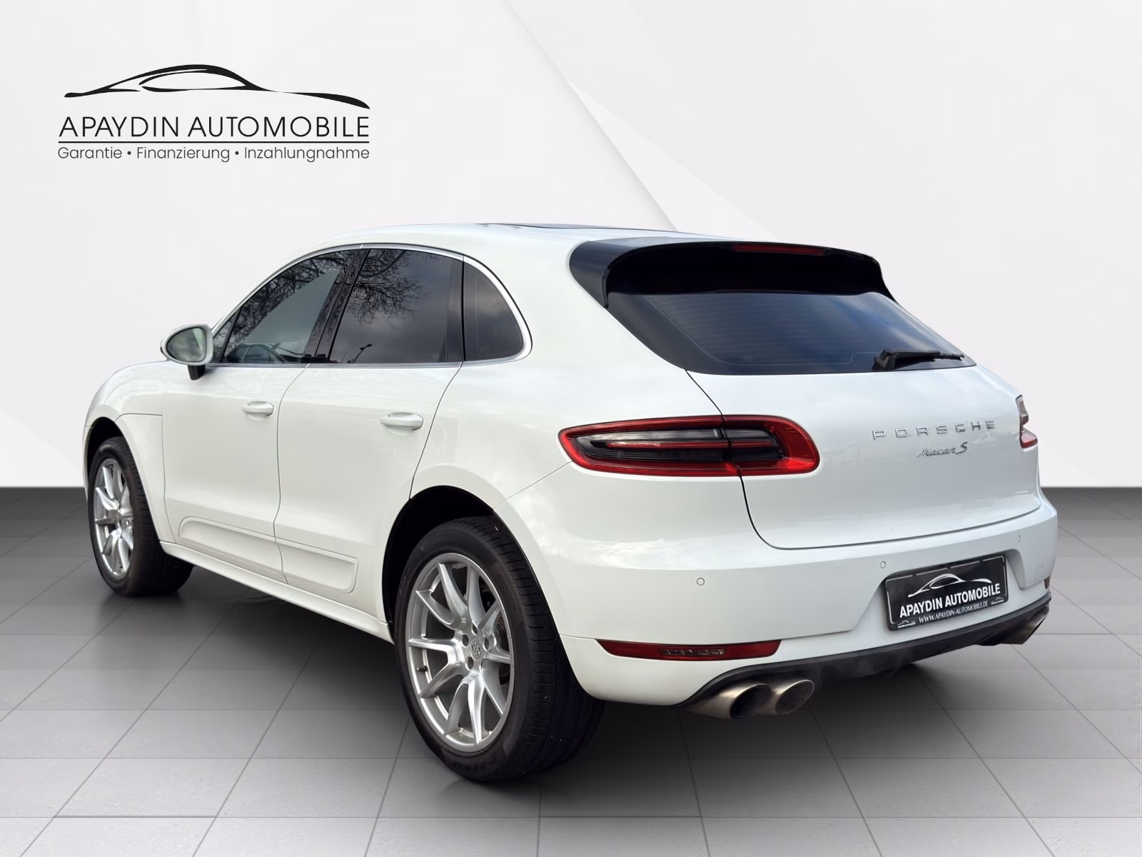 Porsche Macan S 3.0 PANO/AHK/LEDER/ACC/PCM/LM20/2.HD/MEM