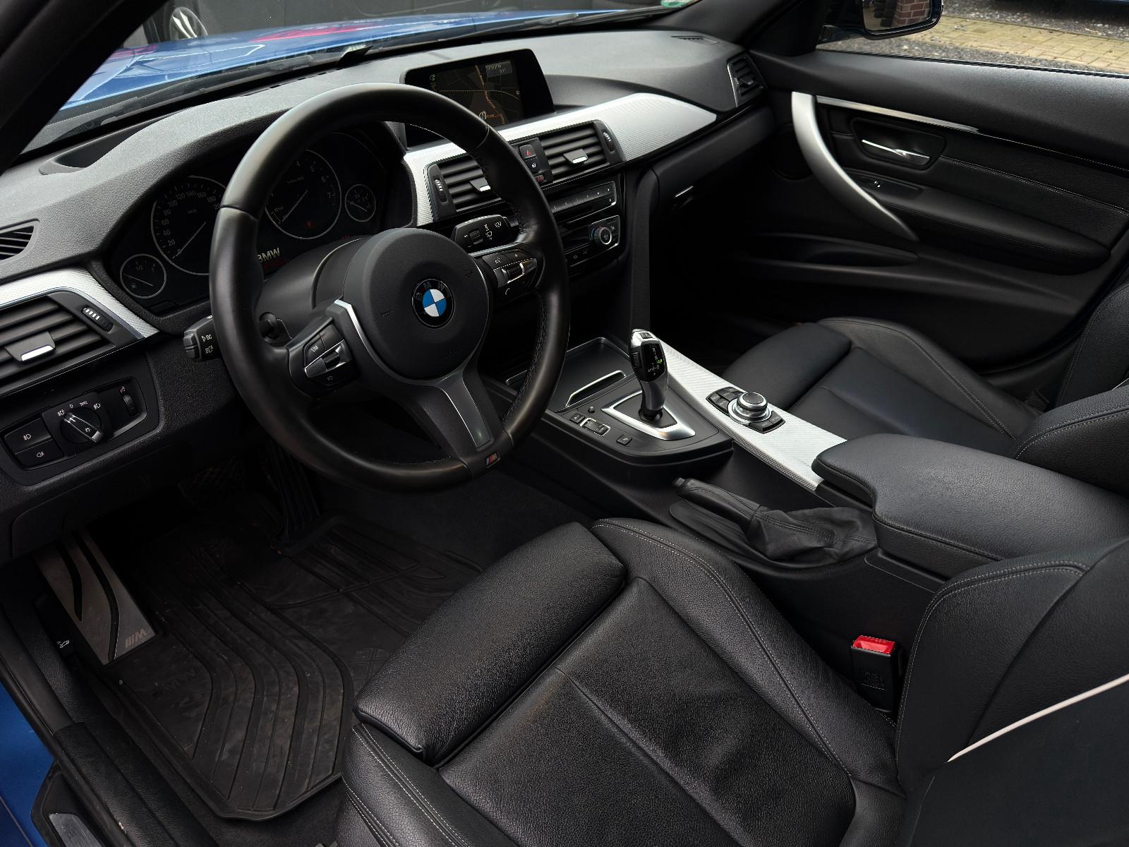 BMW 318i M Sport Paket, Aut., Leder, Head Up, Memory