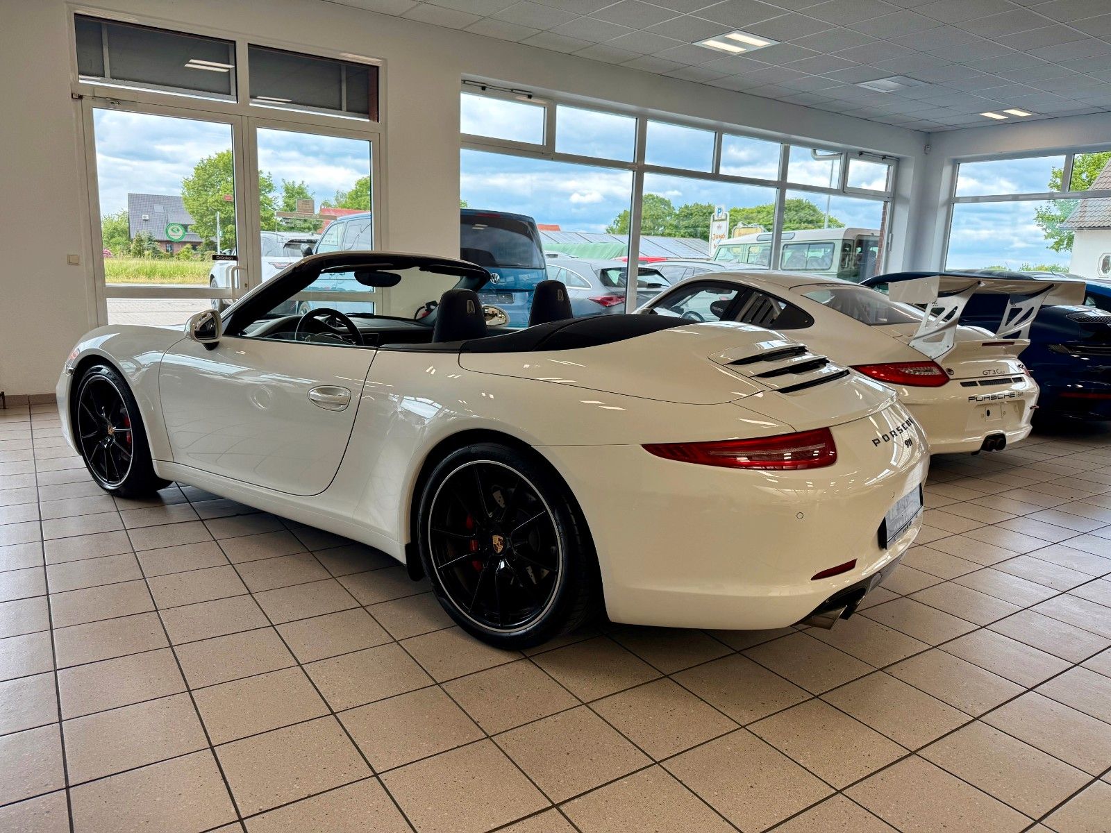Fahrzeugabbildung Porsche 911 991 Carrera S Cabrio PDK Sportabgas/BOSE/50J